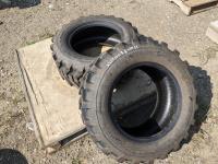 (2) Titan 10-16.5 Skid Steer Tires