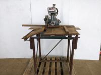 Black & Decker 10 Inch Radial Arm Saw with Stand
