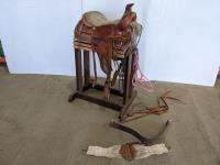 15 Inch Saddle with Stand