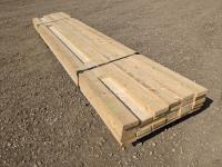 (29) Rough Cut 2 Inch X 6 Inch X 16 Ft Lumber