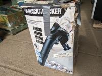 Black & Decker Electric Leaf Blower/Vacuum
