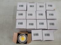 (15) Dimmable Warm White LED Spot Lamp Lights