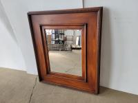 Mirror in Wooden Frame