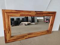 Mirror in Wooden Frame