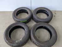 (4) Goodyear Ultragrip 195/60R15 Winter Tires