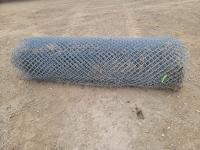Qty of 8 Ft Chain Link Fence