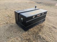 Dee Zee Aluminum Fuel Tank with Storage Box