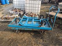 (2) Warehouse Dolly Cart