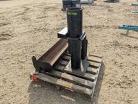 Auger Holder and 55 Inch Auger Tray