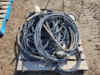 Qty of Various Wire and Hose