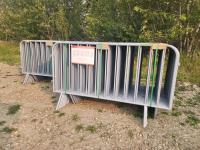 Diggit Portable Galvanized Construction Site Fence