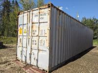 2007 40 Ft Shipping Container 
