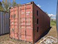 2002 40 Ft Shipping Container 