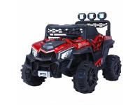 Kids Red 12V Ride-On Side By Side