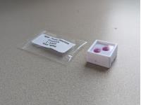 (2) Purple Sapphire Corundum 8.0 mm 