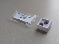 (2) Purple Tourmaline 10.0 mm 