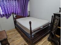 Full 4 Post Bed Frame, Matress and Box Spring