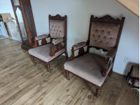 (2) Antique Chairs