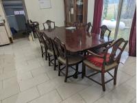 Dining Room Table & (8) Chairs