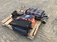 Suitcases, Bags & Fishing Pants