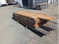 Qty of 2 Inch X 10 Inch X 10 Ft - 12 Ft Rough Cut Lumber