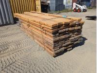 Qty of 2 Inch X 8 Inch X 10 Ft - 12 Ft Rough Cut Lumber