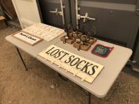 Signs & Stocking Holders