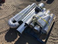 Qty of 6 Inch Duct Piping