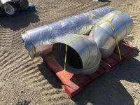 (2) 16 Inch Elbows & 16 Inch Insulated Pipe