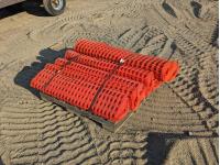 (7) Rolls of 48 Inch Snow Fence