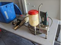 Concrete Solutions DR-999 High Pressure Injection Pump