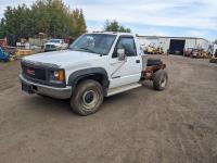 1996 GMC 3500 S/A Day Cab Cab & Chassis Truck