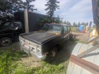 1987 GMC 3500 Sierra Classic S/A Day Cab Cab & Chassis Truck