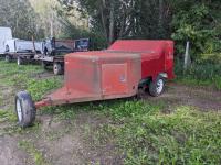 Guyon 10 Ft T/A Fire Fighters Trailer