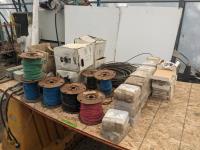 Qty of Electrical Wire and Supplies