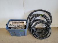 Qty of Electrical Cable and Misc Tiles 