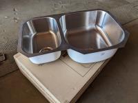 Vienna Double Undermount Stainless Steel Sink