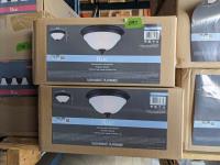 (5) Flush Mount Ceiling Light Fixtures