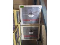 (2) 42 Inch Ceiling Fan with Lights