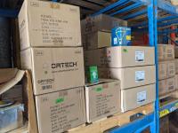 (6) Cases of 50 LED Light Bulbs, (23) Boxes of 12 75W Flood Lamps