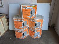 (5) 30 Ft Rolls of Lo-Omniroll Roof Vent