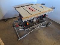 X-Pert 10 Inch Table Saw with Folding Stand