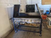 Grill Chef 8 Burner BBQ Grill