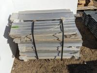 Qty of 7" and 8" X 36" Aluminum Threshold Treads