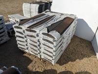 (48) Bundles of Dual Brown Ridge Cap Shingles