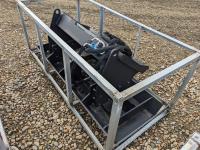 TMG Industrial Plate Compactor - Skid Steer Attachment