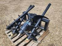 2023 Greatbear Hydraulic Auger - Skid Steer Attachment