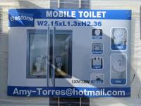 2023 Bastone Portable Double Toilets