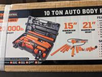 TMG Industrial ARB10 10 Ton Body Repair Kit 