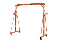 TMG Industrial TMG-AGC05 1100 lb Adjustable Height Gantry Crane